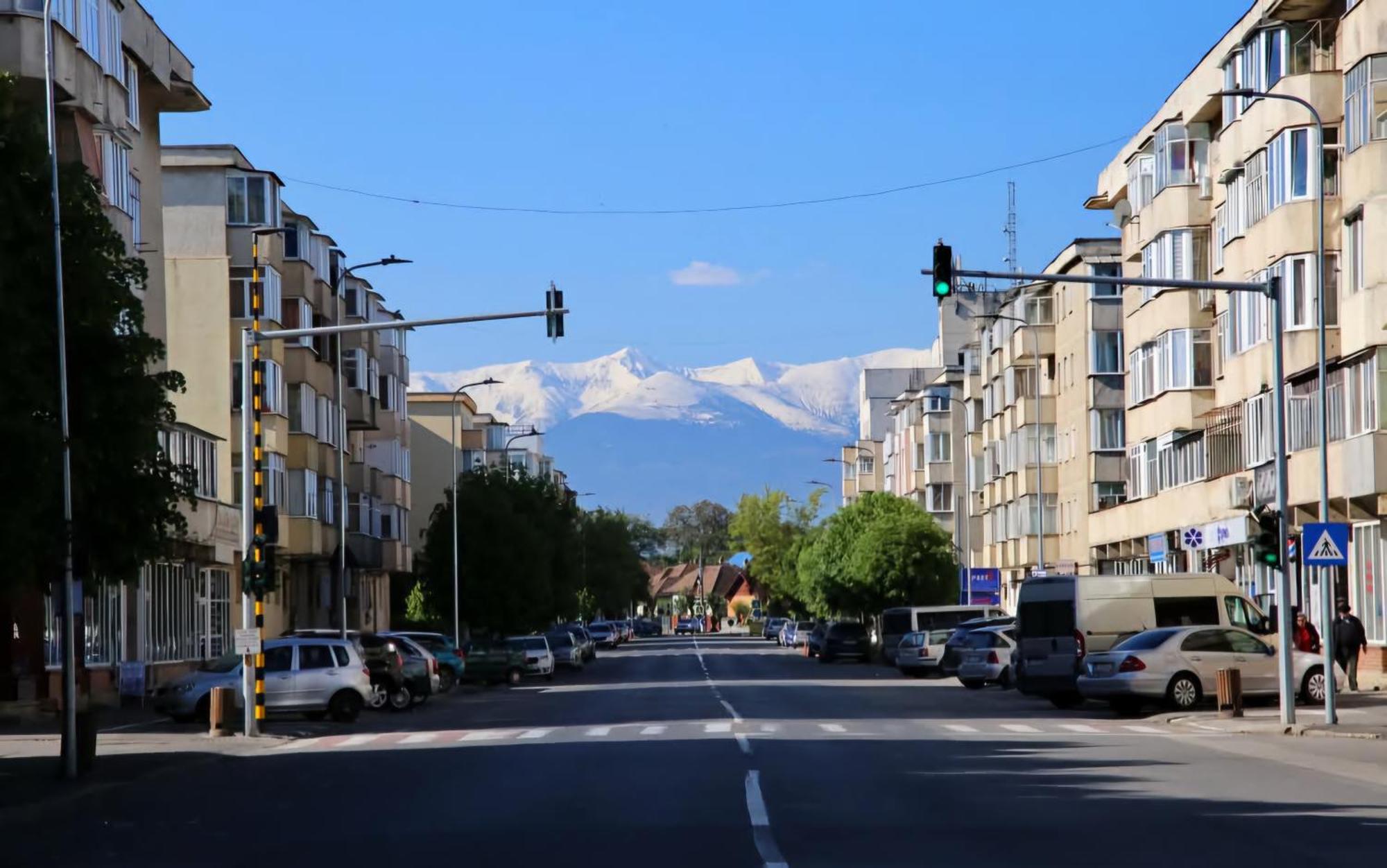 Modern Apartament Făgăraş Zewnętrze zdjęcie